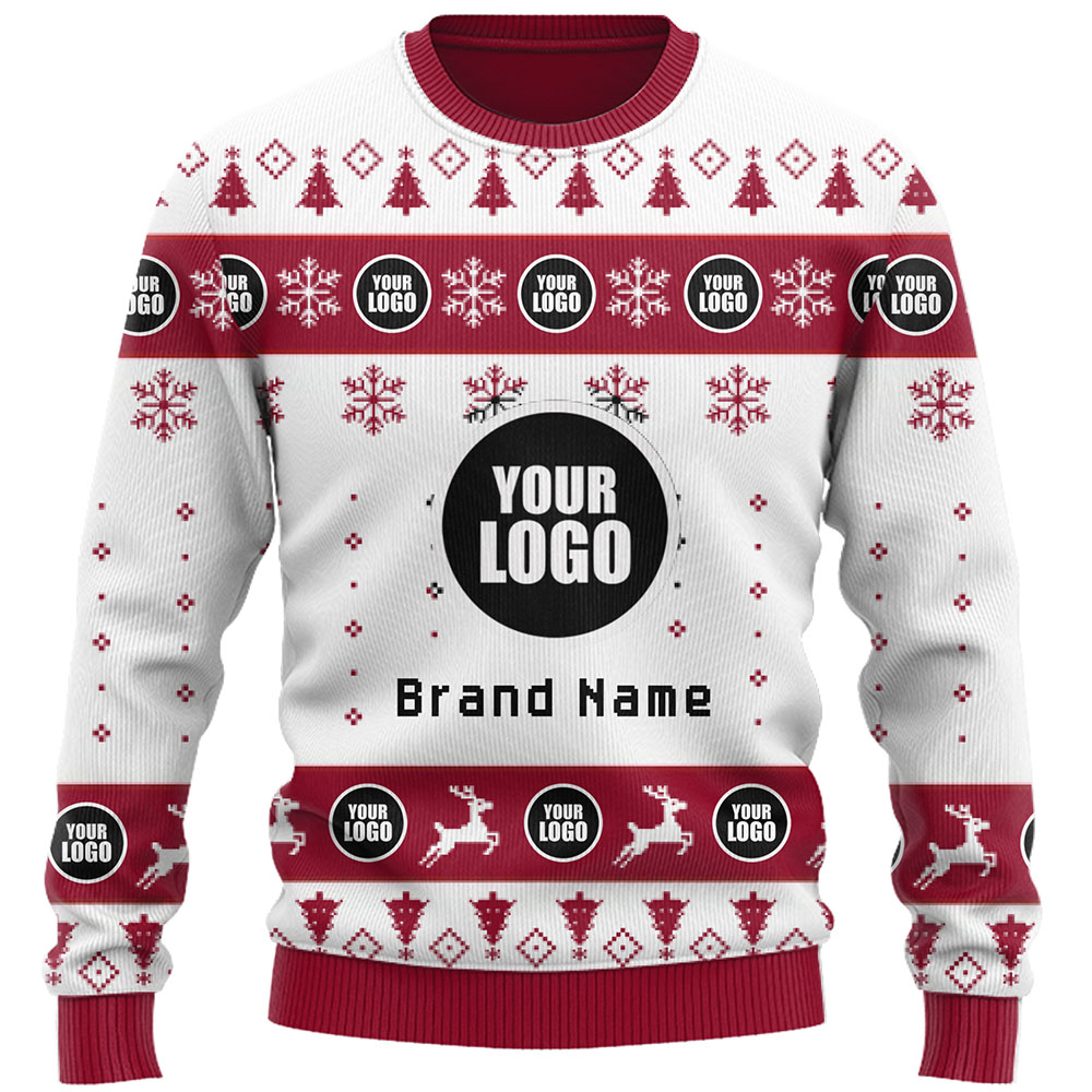 DIY Custom Logo Or Face Ugly Sweater 2